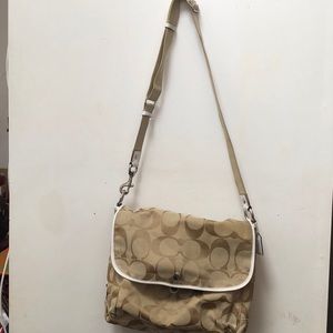 Coach messenger bag